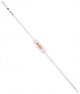 VEE GEE 2040A-1 SIBATA Class A Reusable Volumetric Pipet, 1 mL-