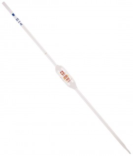 VEE GEE 2040A-8 SIBATA Class A Reusable Volumetric Pipet, 8 mL-