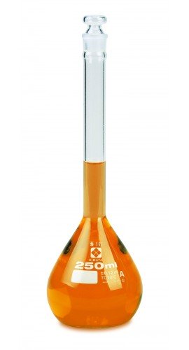 VEE GEE 2306A-1000 SIBATA Class A TC Micro Volumetric Flask, 1000 mL-