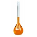 VEE GEE 2306A-250 SIBATA Class A TC Micro Volumetric Flask, 250 mL-