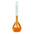 VEE GEE 2306A-50 SIBATA Class A TC Micro Volumetric Flask, 50 mL-