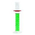 VEE GEE 2351-500 SIBATA Glass Graduated Cylinder, class B, 500 mL-