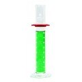 VEE GEE 2351A-2000 SIBATA Glass Graduated Cylinder, class A, 2000 mL-