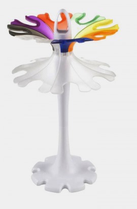 VEE GEE 30121 Carousel Pipette Stand, assorted colors-