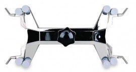 VEE GEE 3020 Chrome Double Buret Clamp-