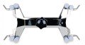 VEE GEE 3020 Chrome Double Buret Clamp-