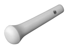 VEE GEE 53121-3500 Porcelain Pestle for the 53121-1500 Mortar, 8.3&amp;quot;-