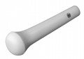 VEE GEE 53121-3500 Porcelain Pestle for the 53121-1500 Mortar, 8.3&amp;quot;-