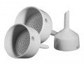 VEE GEE 53223-7201 Porcelain Buchner Funnel, 70 ml, 4.6&amp;quot;-