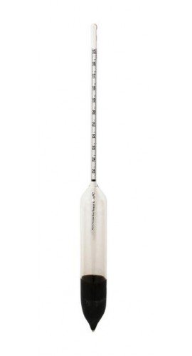 VEE GEE 6601-10 Brix Hydrometer, 0 to 35&amp;deg;-