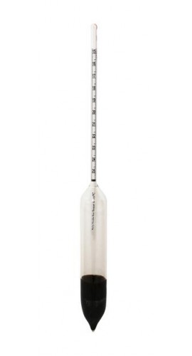 VEE GEE 6601-5 Brix Hydrometer, 39 to 51&amp;deg;-