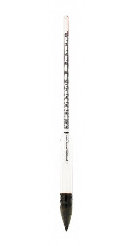 VEE GEE 6603-10 Precision Specific Gravity Hydrometer, 0.7 to 0.81, 0.001-