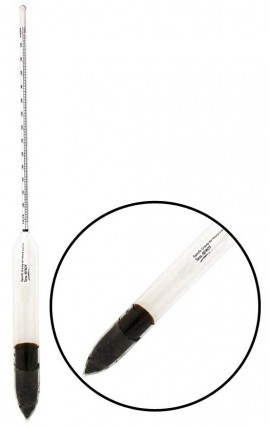VEE GEE 6603-2 Hydrometer, Specific Gravity 1.200 to 1.420-