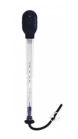 VEE GEE 6605-5H Specific Gravity Hydrometer, 1.15 to 1.3, 0.002-