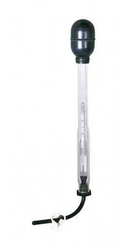 VEE GEE 6605-OSY Glass Battery Acid Siphon for VEE GEE 6805 SH battery acid hydrometers-