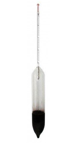 VEE GEE 6613-I IRS Alcohol Hydrometer, 60 to 80%-