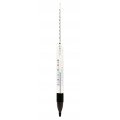 VEE GEE 6614TS-6 Plato Hydrometer with thermometer, 7.5 to 16&amp;deg;, 0.1&amp;deg;-