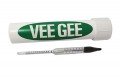 VEE GEE 66CS-8F PVC Hydrometer Case, short, 6.5&quot;-