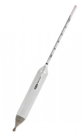 VEE GEE 67139H Specific Gravity Hydrometer, ASTM 139H-