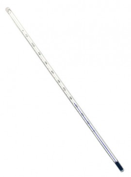 VEE GEE 80902E Immersion Thermometer with FEP encapsulation, -4 to 230&amp;deg;F, partial immersion-