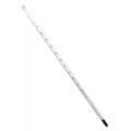 VEE GEE 80902E Immersion Thermometer with FEP encapsulation, -4 to 230&amp;deg;F, partial immersion-