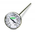 VEE GEE 82550 Scientific Thermometer with dial, 0 to 550&amp;deg;F, 8&amp;quot; stem-