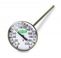 VEE GEE 82550 Scientific Thermometer with dial, 0 to 550&amp;deg;F, 8&amp;quot; stem-