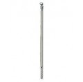 VEE GEE 83025A Nickel-Plated Brass Thermometer Armor, 12&amp;quot;-