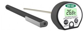 VEE GEE 83310 Digital Dual-Scale Thermometer, -58 to 392&amp;deg;F-