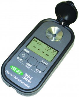 VEE GEE MDX-201 (48201) Refractometer for NaCI-