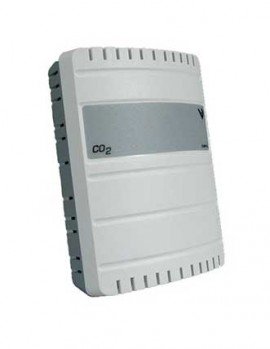 Veris CWVS1XX1 Wall CO<sub>2</sub> Sensor, dual analog output-