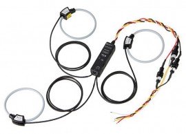 Veris E23C6-12 Single-Circuit Power and Energy Meter with Modbus and BACnet MS/TP protocol output, 12&amp;quot; Rogowski CT-