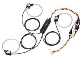 Veris E23C6-18 Single-Circuit Power and Energy Meter with Modbus and BACnet MS/TP protocol output, 18&amp;quot; Rogowski CT-