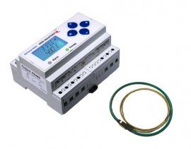 Veris E50C3A Single-Circuit Energy Meter, RS-485 serial (Modbus RTU protocol)-