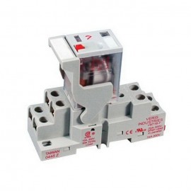 Veris FKIT-VMD2B-F24A Socket Relay, pre-assembled kit, 24 VAC coil-