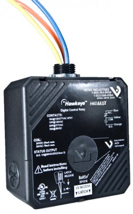 Veris H40AAXX EncRly SPDT 10A 10-30V-