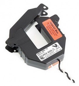 Veris H6810-100A-1V Small Split Core Current Transformer, 100 A: 1 V-