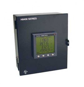 Veris H8436VBS Single-Circuit Digital Power Meter for voltage-mode CTs, wall mount, 240 to 600 V-