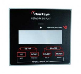 Veris H8932 Modbus Network Display, panel mount-