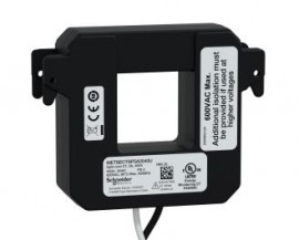 Schneider Electric METSECTSP5A2040U Split core current transformer, PowerLogic UL2808 CT, 400A, 5A output-