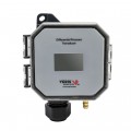 Veris PX3ULX05S Dry Differential Pressure Sensor, 0-5" WC, uni-directional-
