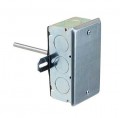 Veris TFBTR00 Duct-Mounted Temperature Sensor, 4&amp;quot;-