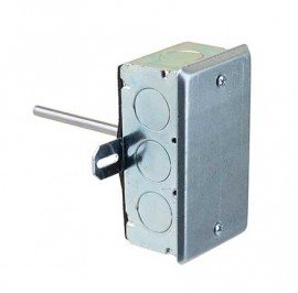 Veris TFDDR00 Duct-Mounted Temperature Sensor, 8&amp;quot;, 10k T2 thermistor-