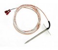 Veris TJBHR03 VAV Discharge Temperature Sensor, 10k T3 thermistor, 10' cable-