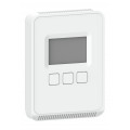 Veris TW2LAXN Wall Temperature Sensor, 1.8 kOhm thermistor, LCD display-
