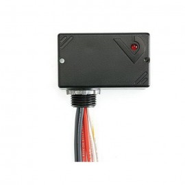 Veris V120 Enclosed Relay, 10 A SPDT, 24 VAC/VDC coil-