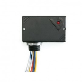 Veris V300 Enclosed Relay, 10 A DPDT, 24 VAC/VDC coil-