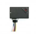 Veris V300 Enclosed Relay, 10 A DPDT, 24 VAC/VDC coil-