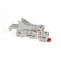 Veris VBD1B-F Socket Relay, DIN rail mount, SPDT compatible-