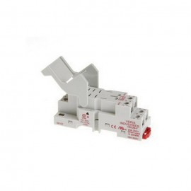 Veris VBD2B-F Socket Relay, DIN rail mount, DPDT compatible-